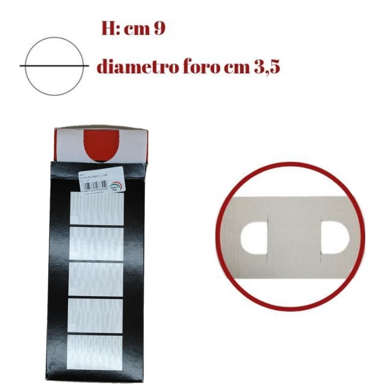 Riloga per bastoni cm 9 articolo N/101/ST/90/TU metri 100