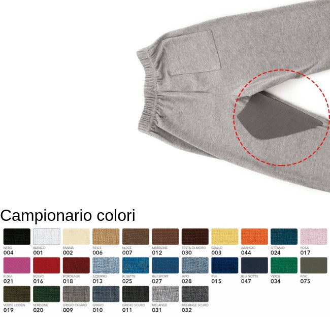 Olympic heat-seal reinforcements for trousers (inner thigh) item 3