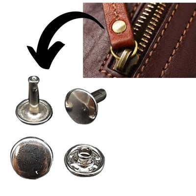 Rivetti tubolari ø 10 mm pezzi 50