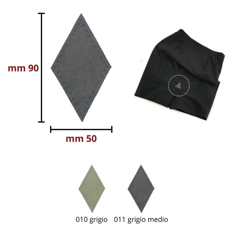 Reindeer iron-on rhombus item 339 pieces 6