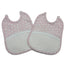 Bavette con inserto in tela aida articolo BV01391 pezzi 2