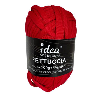 Fettuccia Lycra soft per realizzare borse Idea cf da gr 500 (5 da 100 gr)