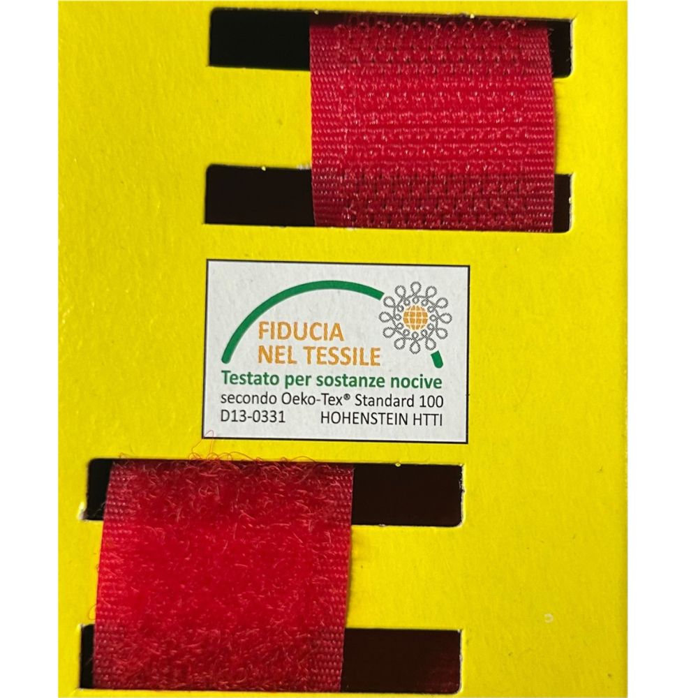 Colored Velcro sew-on tape, 2 cm high, coupled, item V33, 10 meters