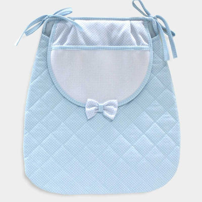 Sacca porta pigiama con inserto in tela aida articolo CO00815.08