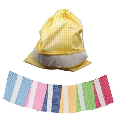 Sacchetto con fascia in tela aida  articolo SA14TA