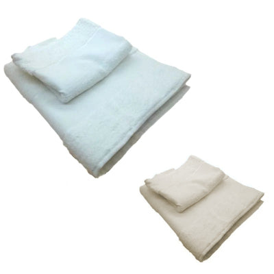 Salvietta e ospite asciugamano con bordo aida articolo BA00063 pezzi 2