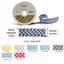 Patterned cotton bias tape h mm 25/5/5 item Cigno 20 meters