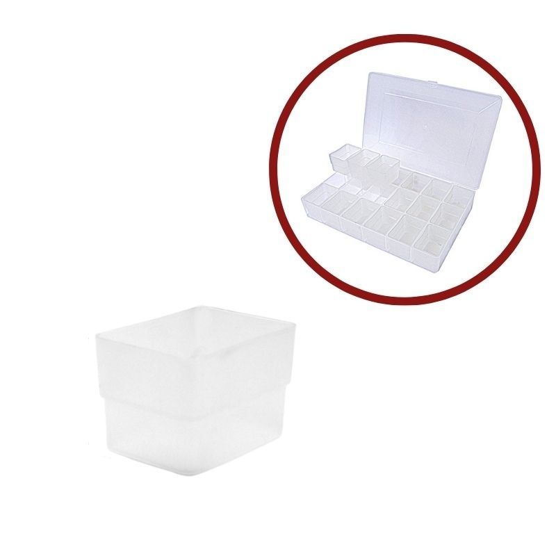 Scatola estraibile plastficata pezzi 18