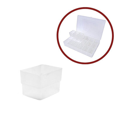 Scatola estraibile plastficata pezzi 18