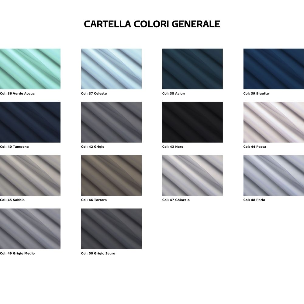 Sheer curtain with weighted hem in 300 cm height