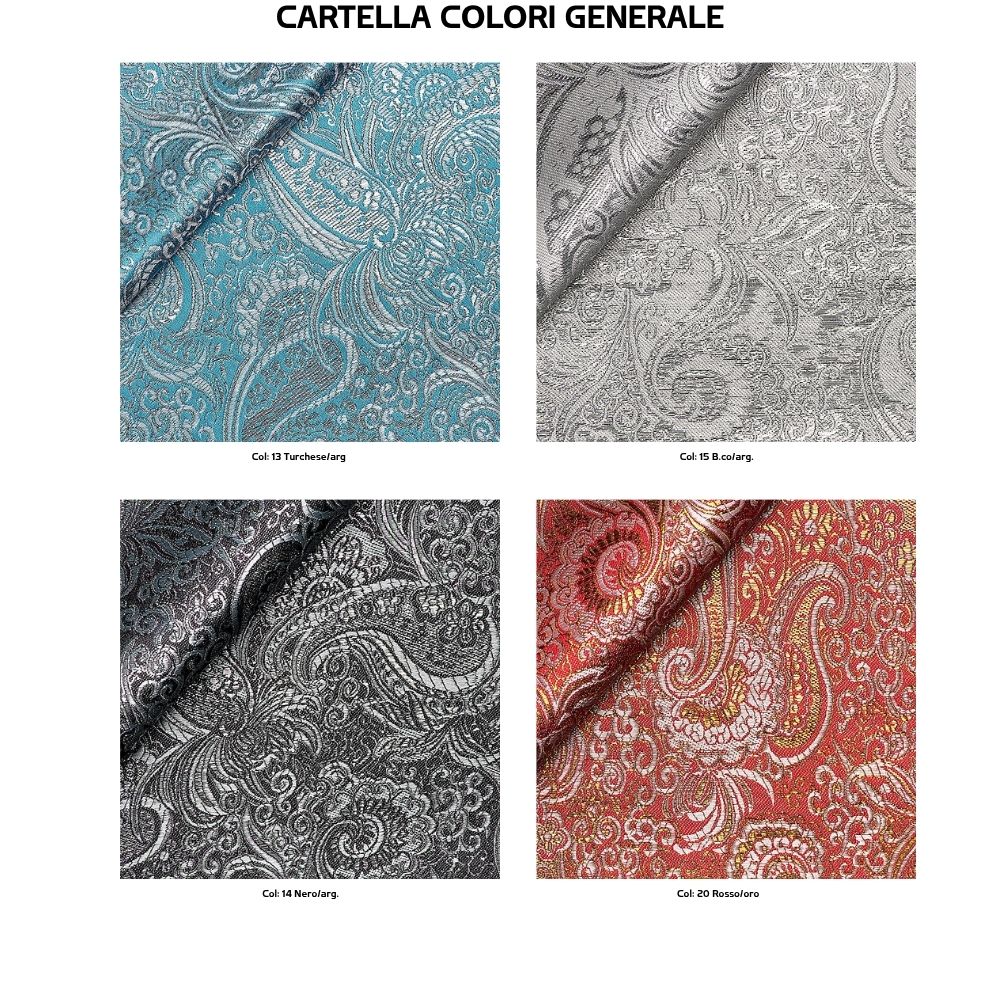 Brocade fabric h cm 150 article Havana