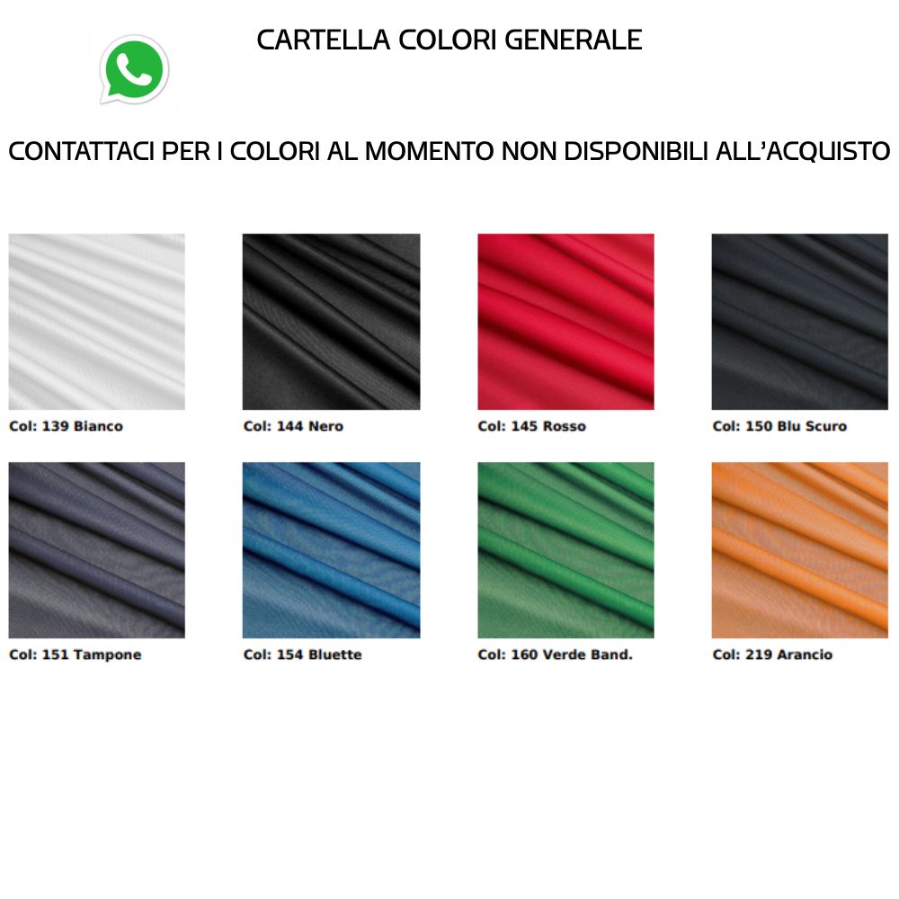 Tessuto in cotone 100% gabardine h cm 150 articolo Astor