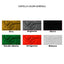 Lycra fabric with lurex coated effect, 150 cm wide, Foil item