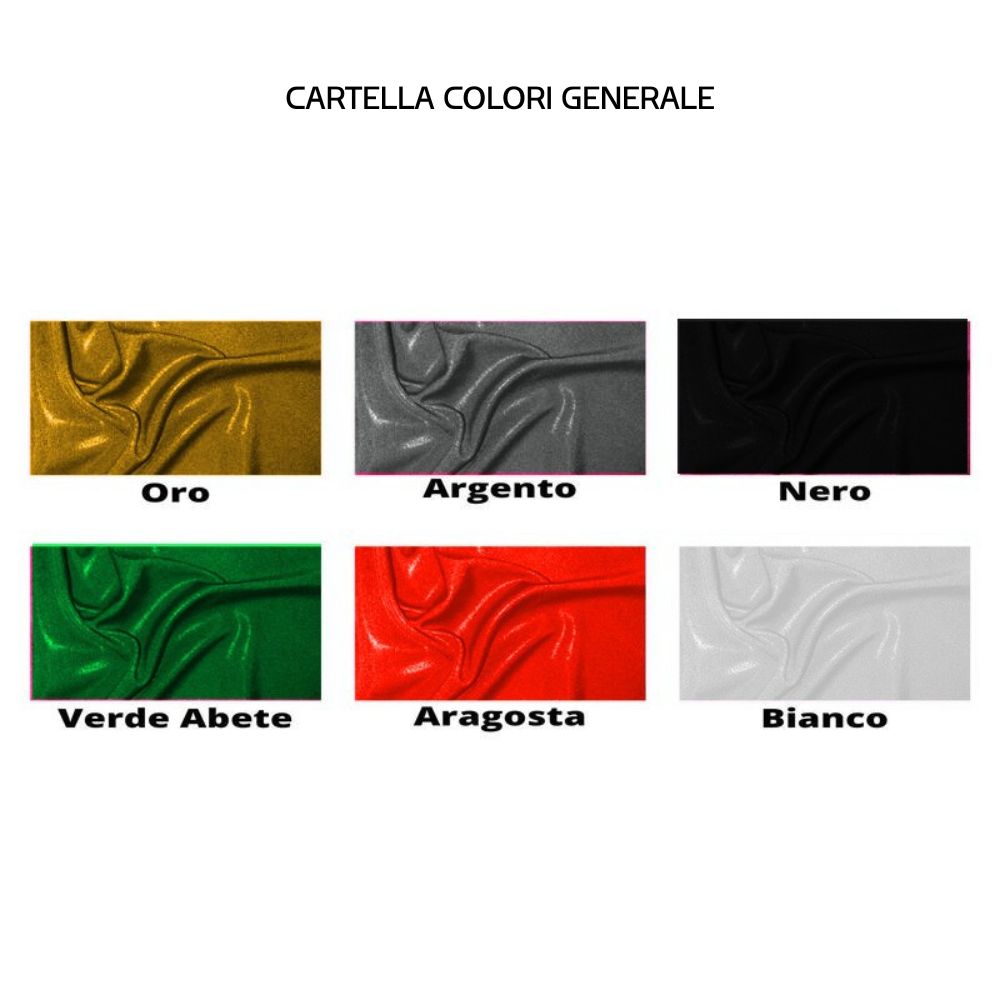 Lycra fabric with lurex coated effect, 150 cm wide, Foil item