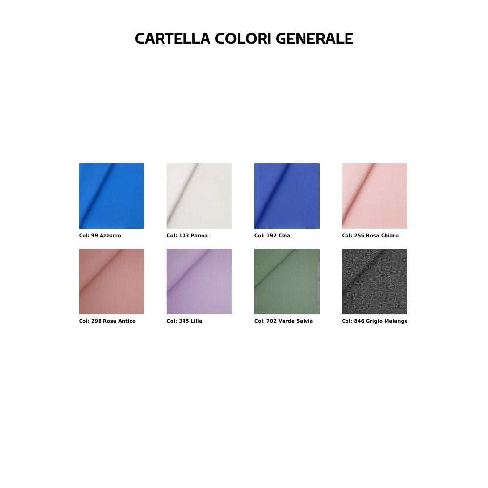 Polycotton terital fabric h 150 cm article Legnano