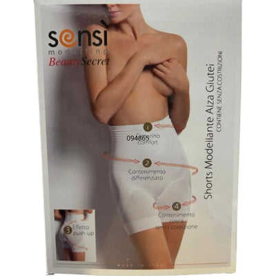 Sensi' short modellante alza glutei