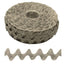 100% linen serpentine h mm 15 article 7900/15 meters 20