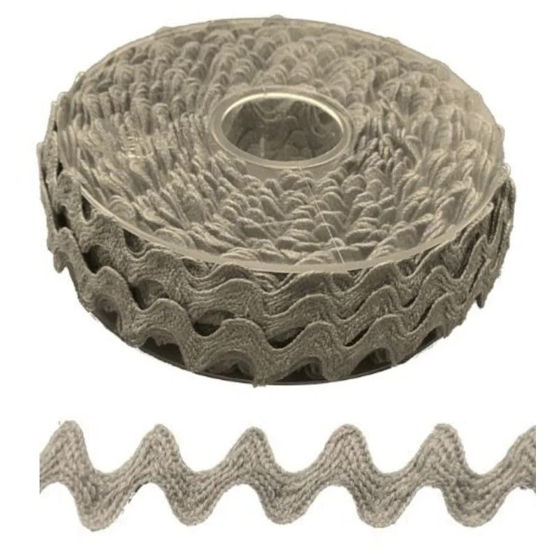 Serpentina in lino 100% h mm 15 articolo 7900/15 metri 20