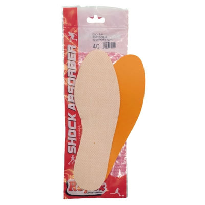 Soletta sottopiede in memory e cotone articolo 699