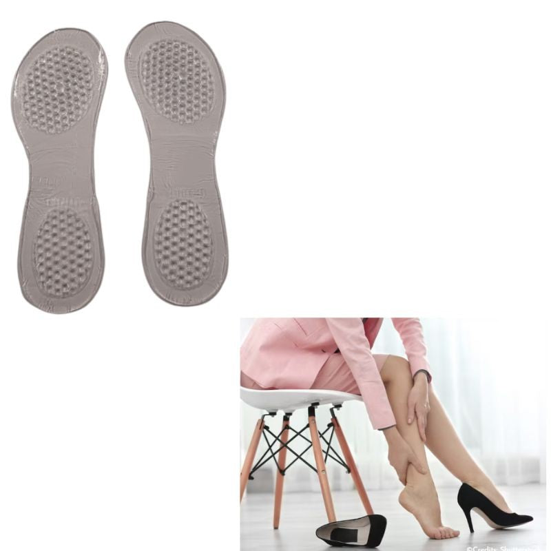 Solette in gel per scarpe con tacchi art 17912