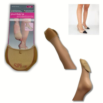 Sottopiede cuscinetto invisibile punta chiusa articolo 43002 paia 1