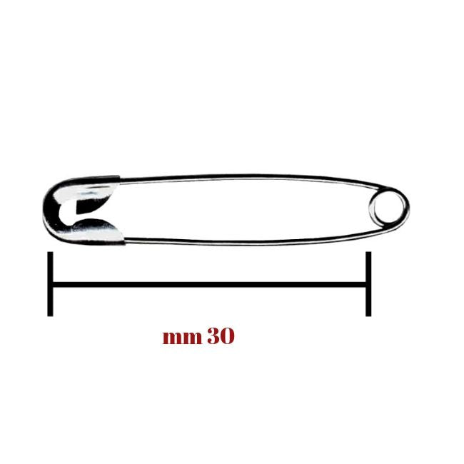 Spille sicurezza numero 1 h mm 30 Top quality pezzi 144