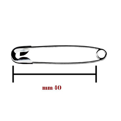 Spille sicurezza numero 2 h mm 40 Top quality pezzi 144