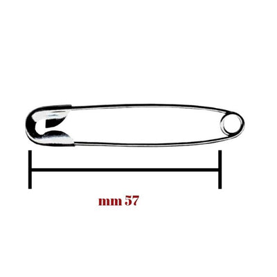 Spille sicurezza numero 5 h mm 57 Top quality pezzi 144