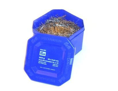 Spilli aida acciaio h mm 32 scatola 500 gr articolo 024191 Prym