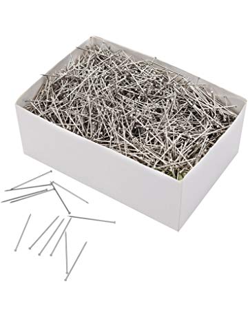 Spilli petchwork in ferro h mm 14 scatolino da 25 gr