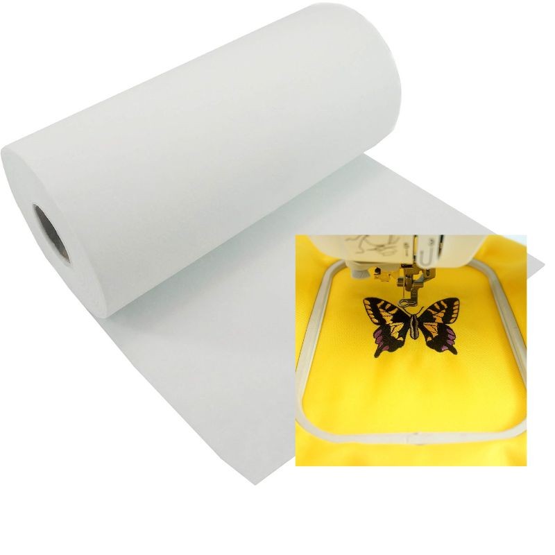 Stabilizzatore a strappo per ricamo a macchina h 30 cm L metri 5