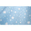 Printed striped piquet fabric, 150 cm high