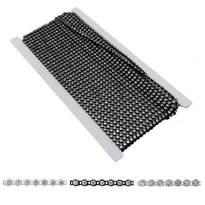 Strass a filo base plastica ø mm 4 articolo 1124 metri 9,1