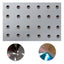 Strass termoadesivo ø mm 10 (ss48) articolo 2/1TAR10 pezzi 24