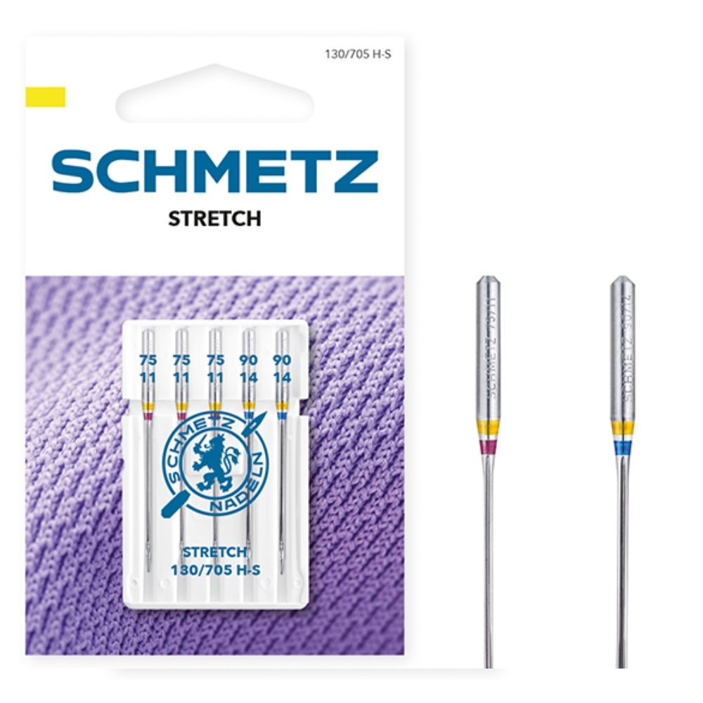 Aghi macchina Stretch articolo 130/705 H-S Schmetz Aghi 5