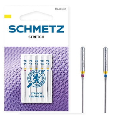 Aghi macchina Stretch articolo 130/705 H-S Schmetz Aghi 5