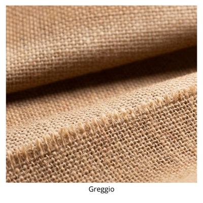Tela juta naturale h cm 140 articolo Calcutta