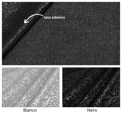 Tela termoadesiva in cotone peso medio N° 18 h cm 140