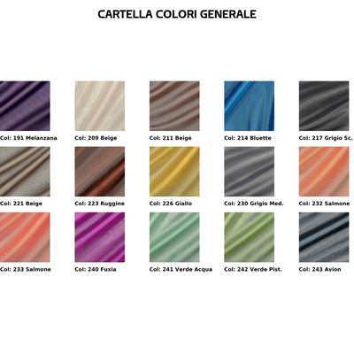 Fodera misto bemberg h cm 140 articolo Tulipano