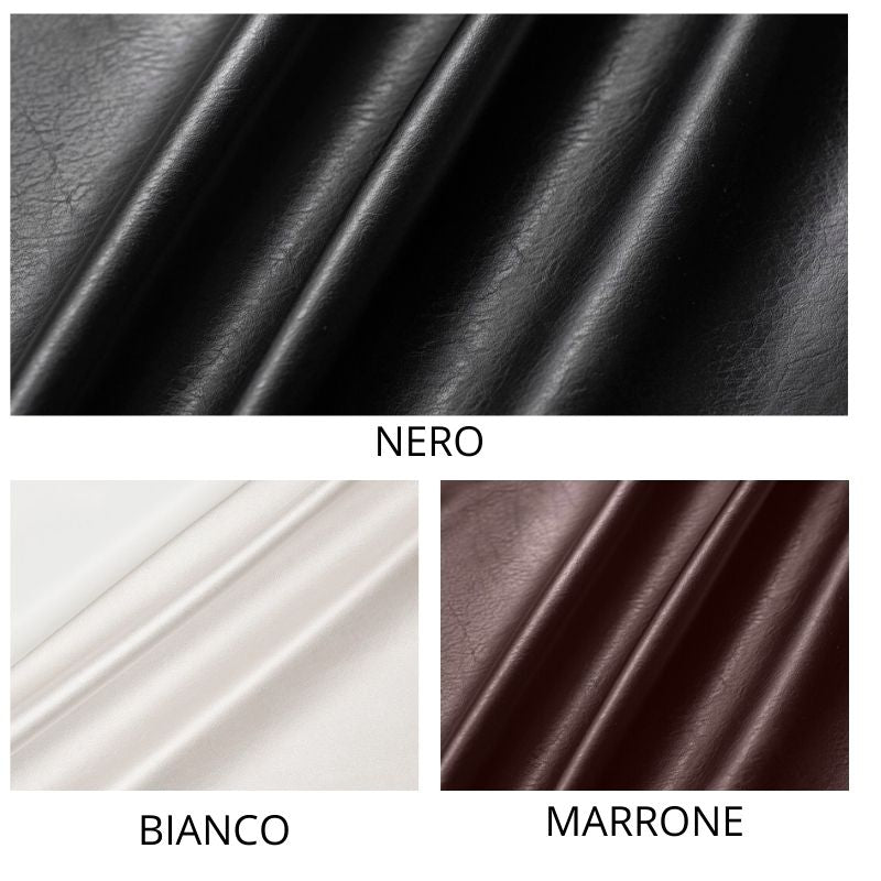 Tessuto ecopelle h cm 140 articolo Leather new