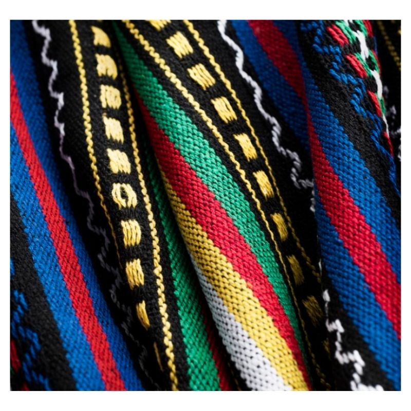 Fabric h cm 150 article Poncho mexico
