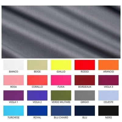 Tessuto in cotone h cm 150 articolo Popelin