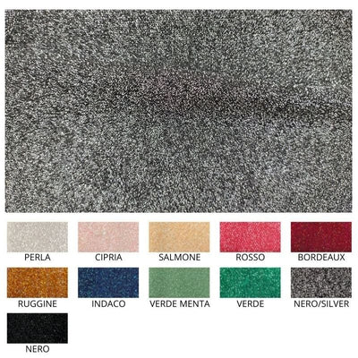 Tessuto in licra lurex h cm 150 articolo Diamante