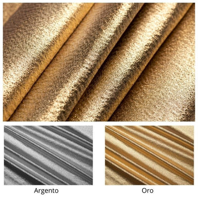 Tessuto lurex h cm 150 articolo Lamè spiralato