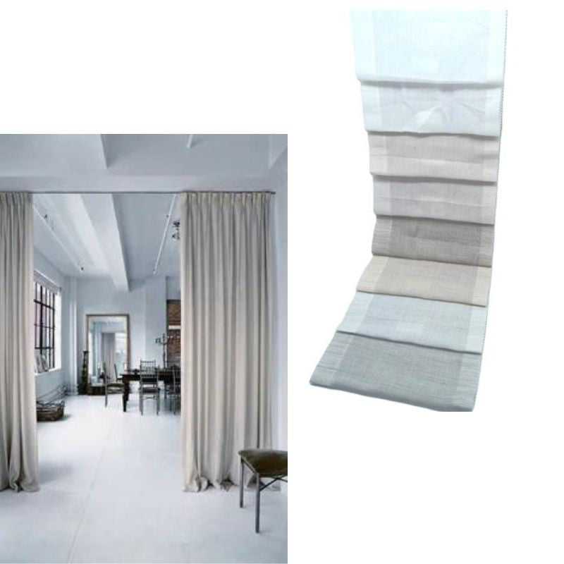 Curtain fabric h 300 cm item RI2003