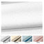 Cotton pique fabric with glittery stripes, 150 cm high