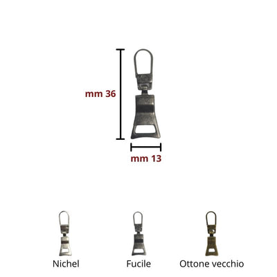 Tiralampo di ricambio articolo MOD.RIRI pezzi 5