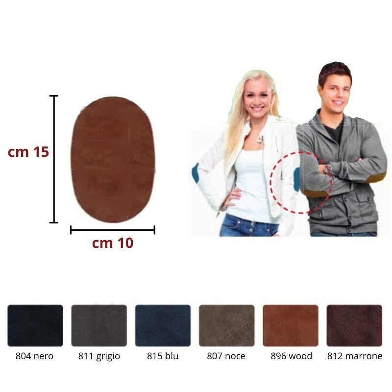 Toppe ecopelle termoadesive articolo 25