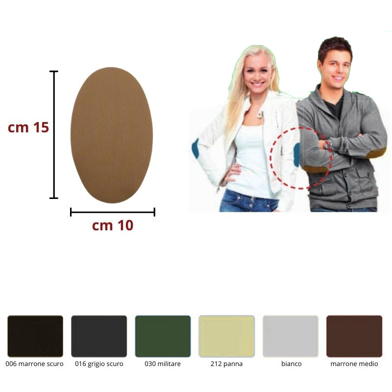 Toppe in cotone termoadesive articolo 4000/T