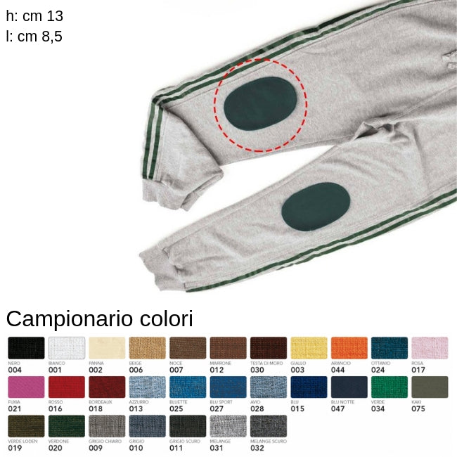 Iron-on jersey patches for children item 1002 M